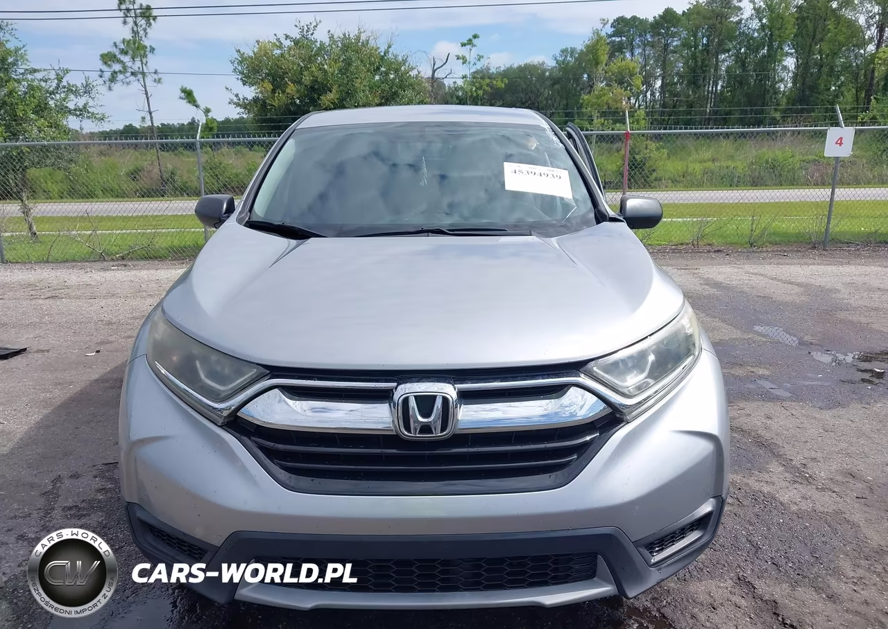 2018 Honda Cr-V Lx VIN:2HKRW5H33JH418428 - 12