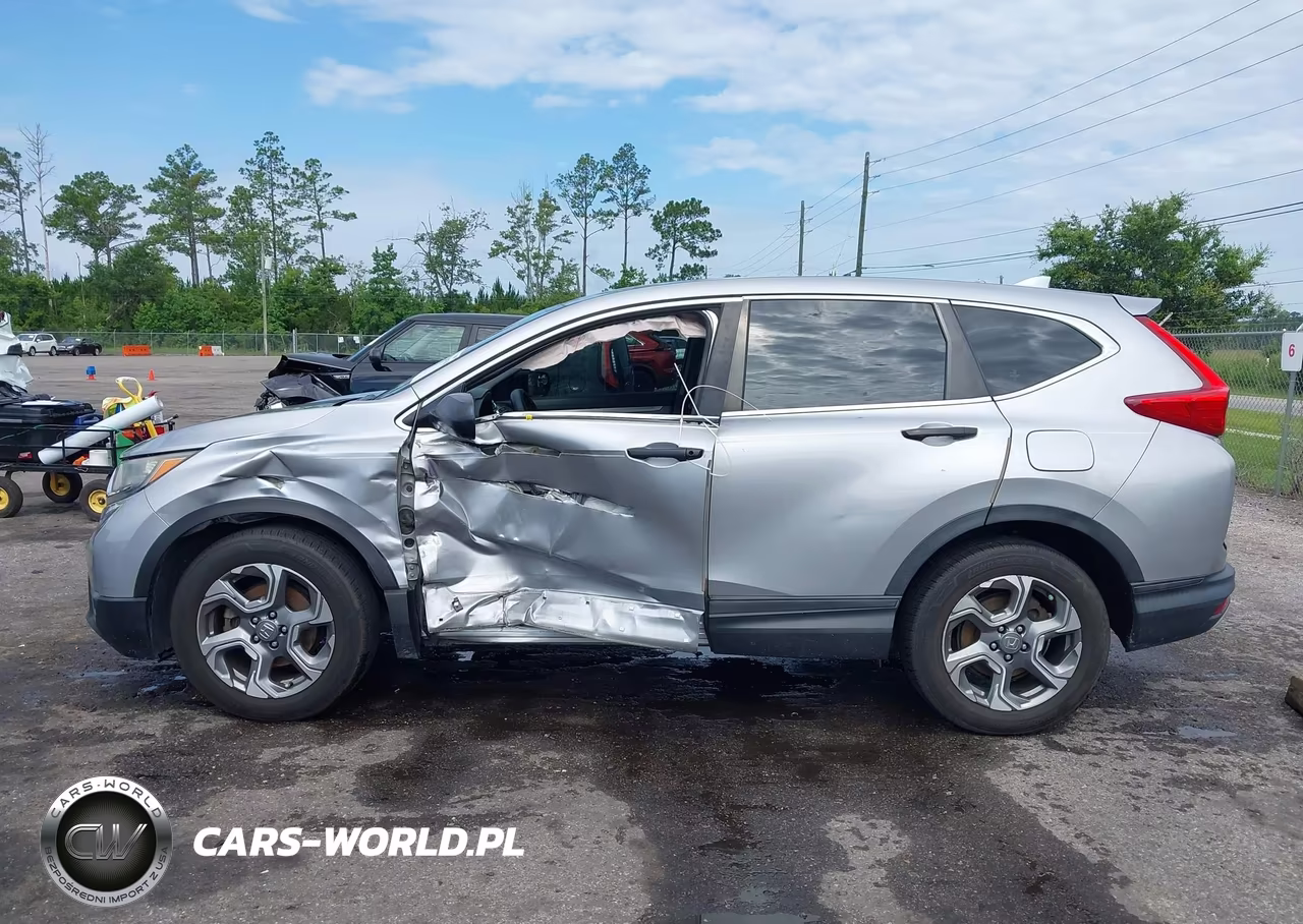 2018 Honda Cr-V Lx VIN:2HKRW5H33JH418428 - 14