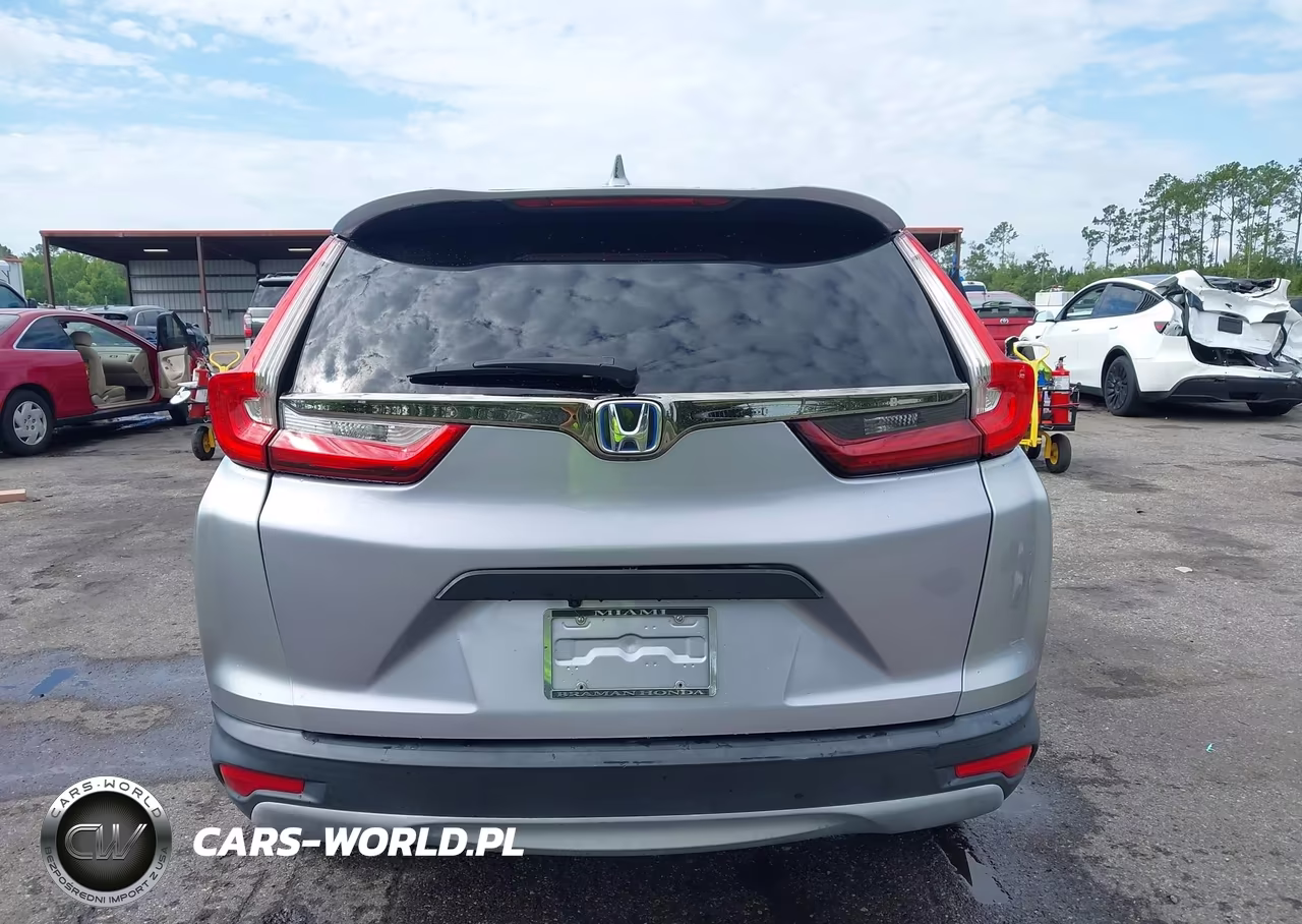 2018 Honda Cr-V Lx VIN:2HKRW5H33JH418428 - 16
