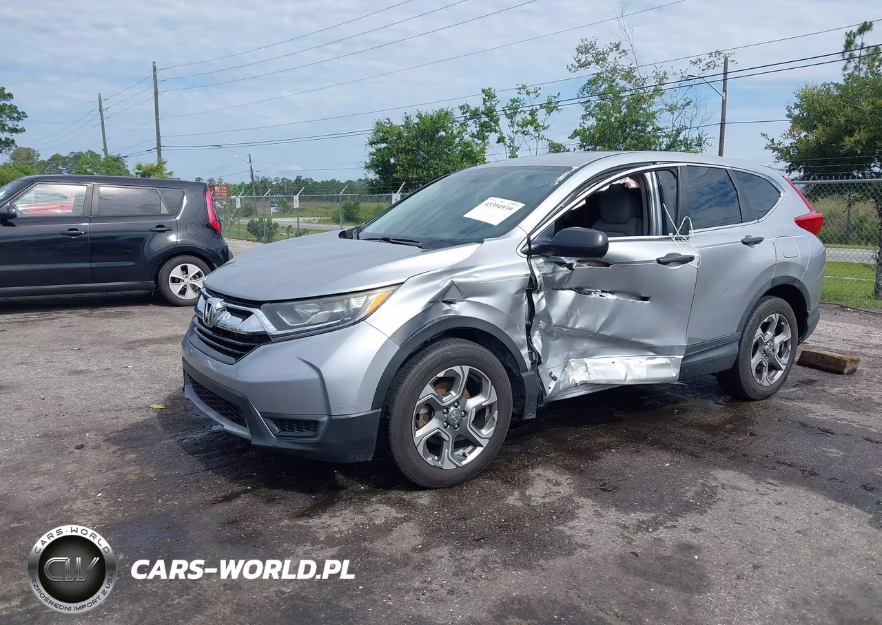2018 Honda Cr-V Lx VIN:2HKRW5H33JH418428 - 2