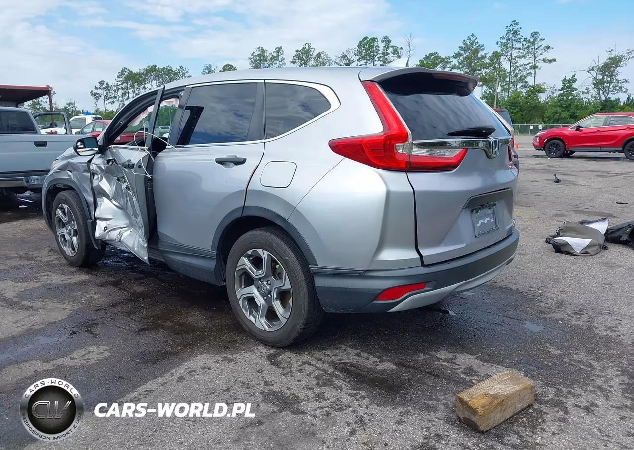 2018 Honda Cr-V Lx VIN:2HKRW5H33JH418428 - 3