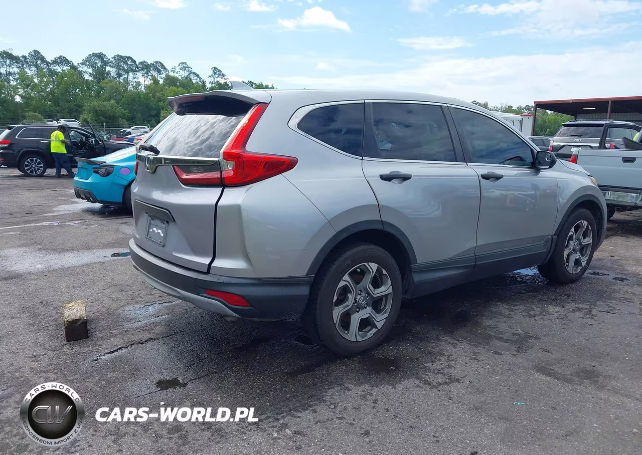 2018 Honda Cr-V Lx VIN:2HKRW5H33JH418428 - 4