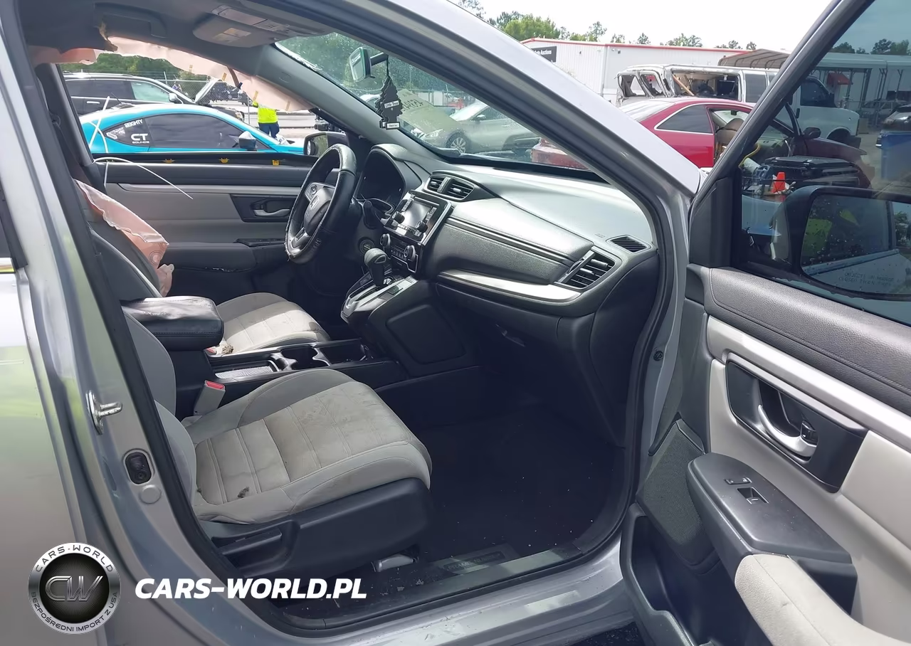 2018 Honda Cr-V Lx VIN:2HKRW5H33JH418428 - 5