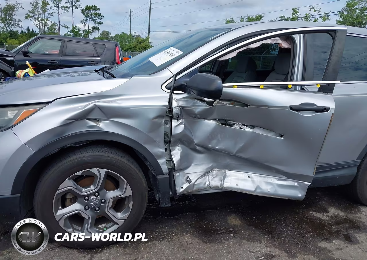 2018 Honda Cr-V Lx VIN:2HKRW5H33JH418428 - 6