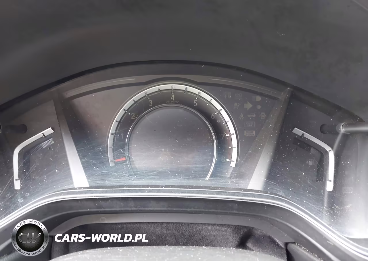 2018 Honda Cr-V Lx VIN:2HKRW5H33JH418428 - 7