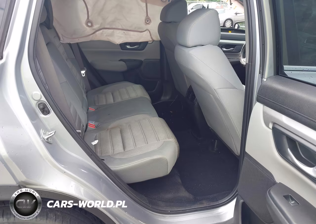 2018 Honda Cr-V Lx VIN:2HKRW5H33JH418428 - 8