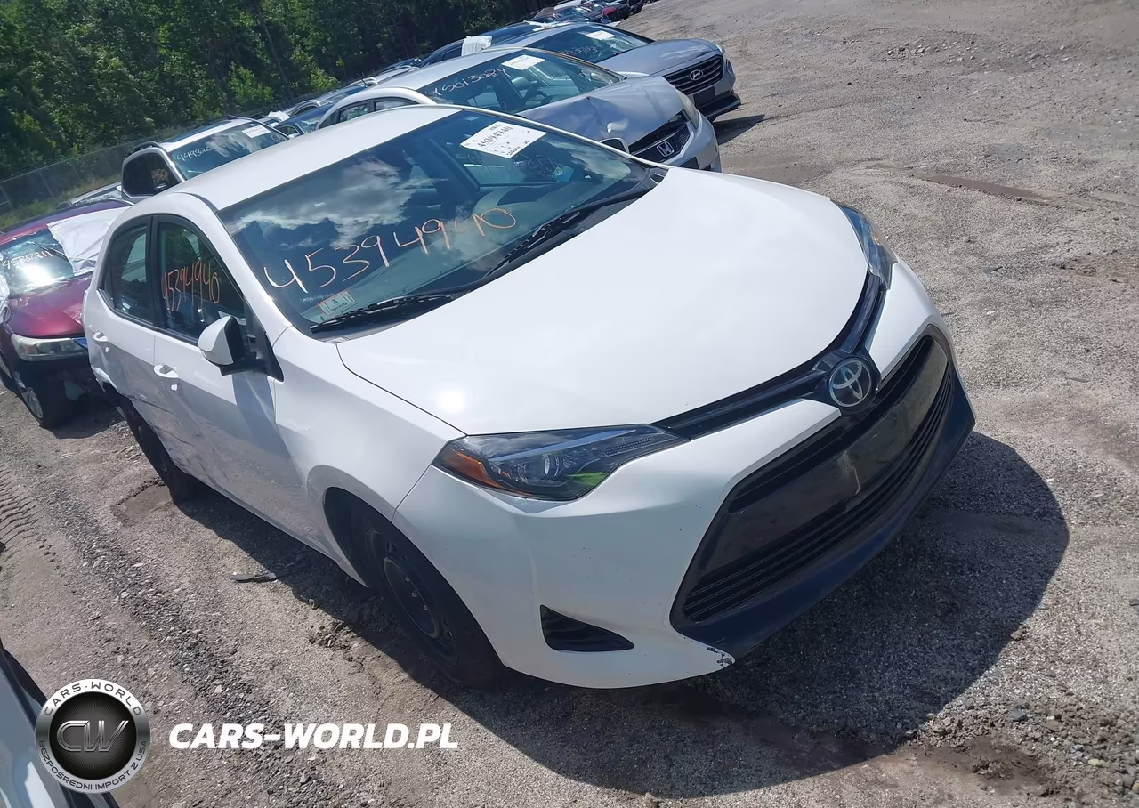 2017 Toyota Corolla Le