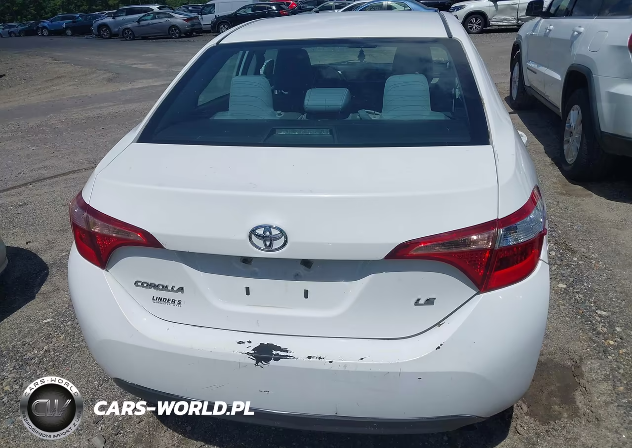 2017 Toyota Corolla Le VIN:2T1BURHEXHC864993 - 16