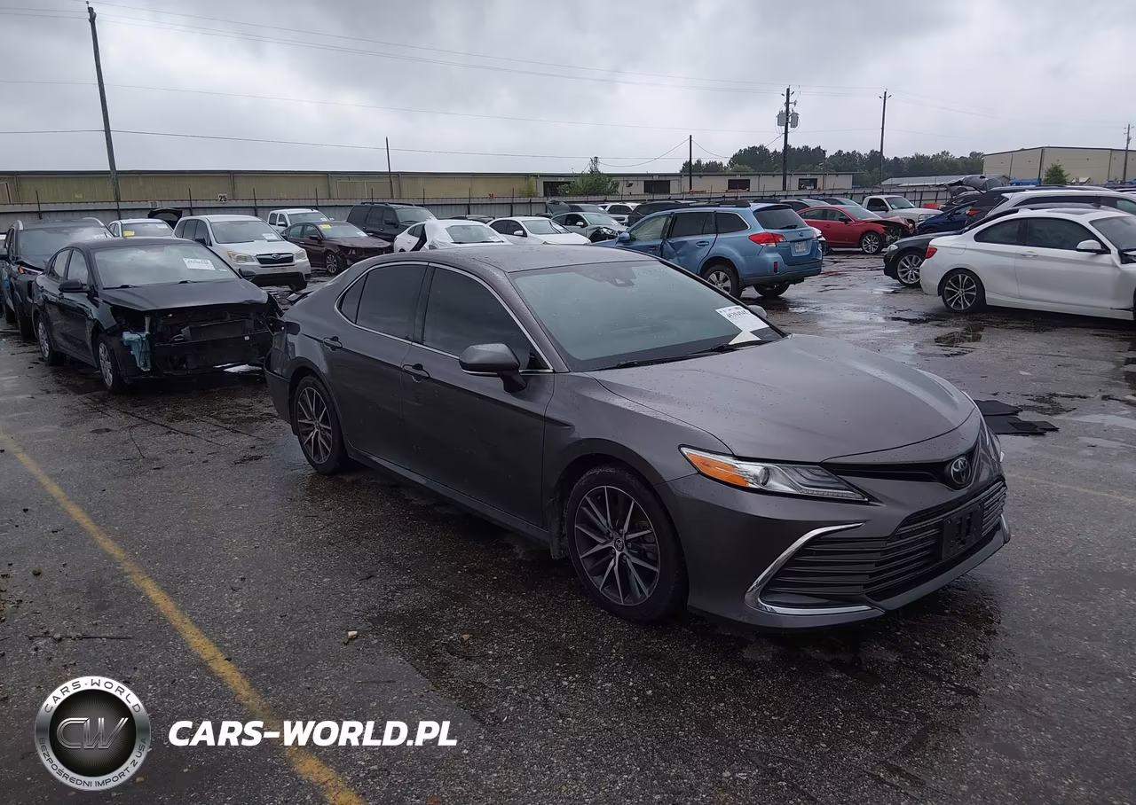 2022 Toyota Camry Xle