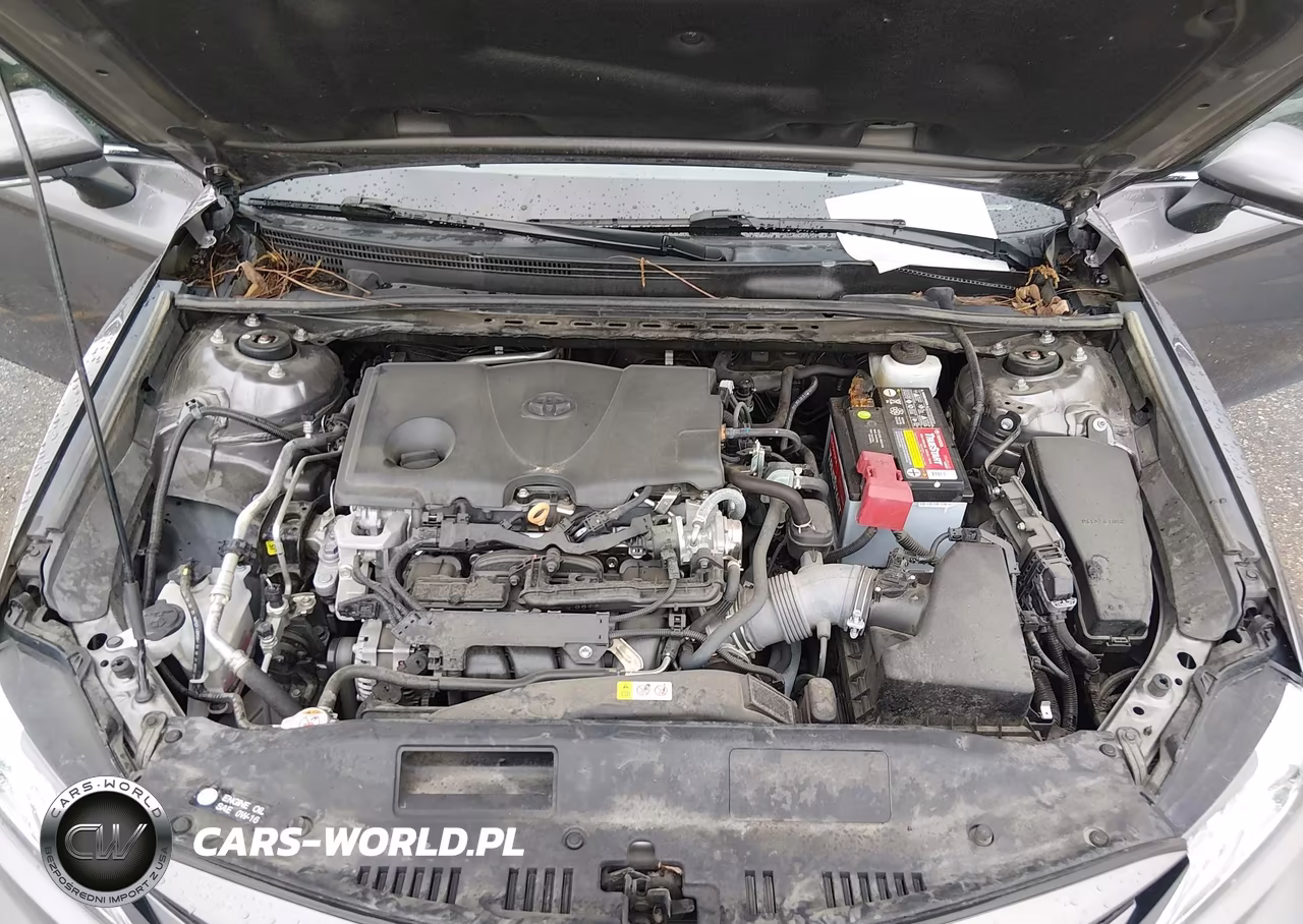 2022 Toyota Camry Xle VIN:4T1F11AK1NU076447 - 10