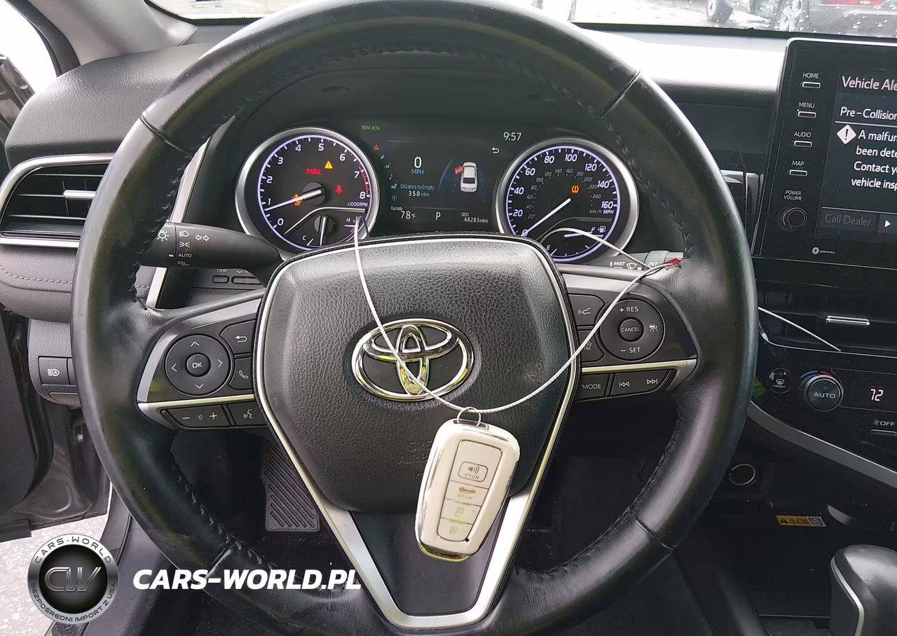 2022 Toyota Camry Xle VIN:4T1F11AK1NU076447 - 11