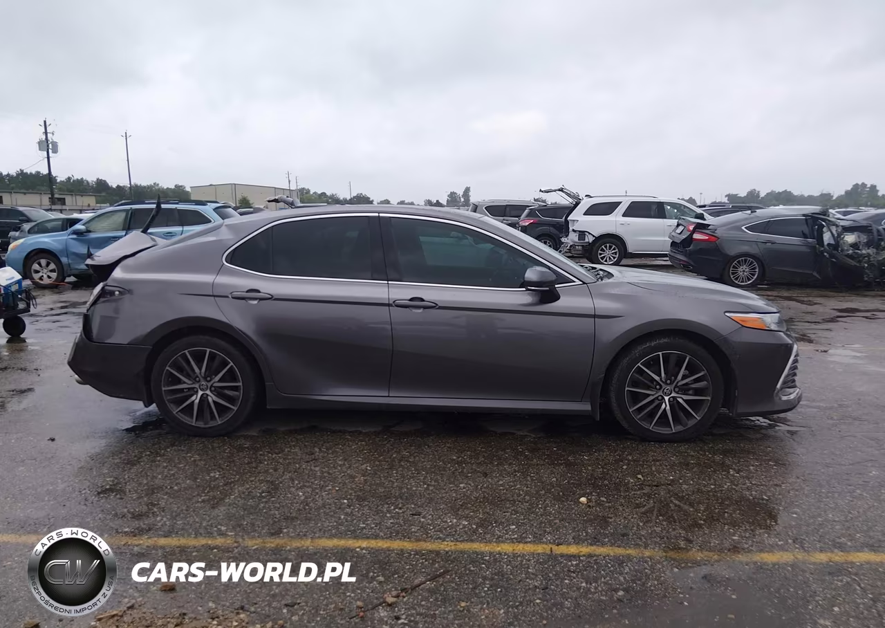 2022 Toyota Camry Xle VIN:4T1F11AK1NU076447 - 14