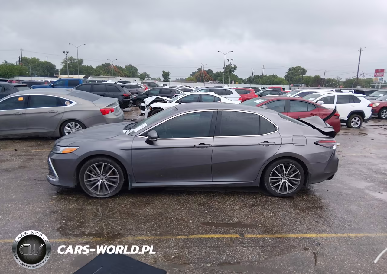 2022 Toyota Camry Xle VIN:4T1F11AK1NU076447 - 15