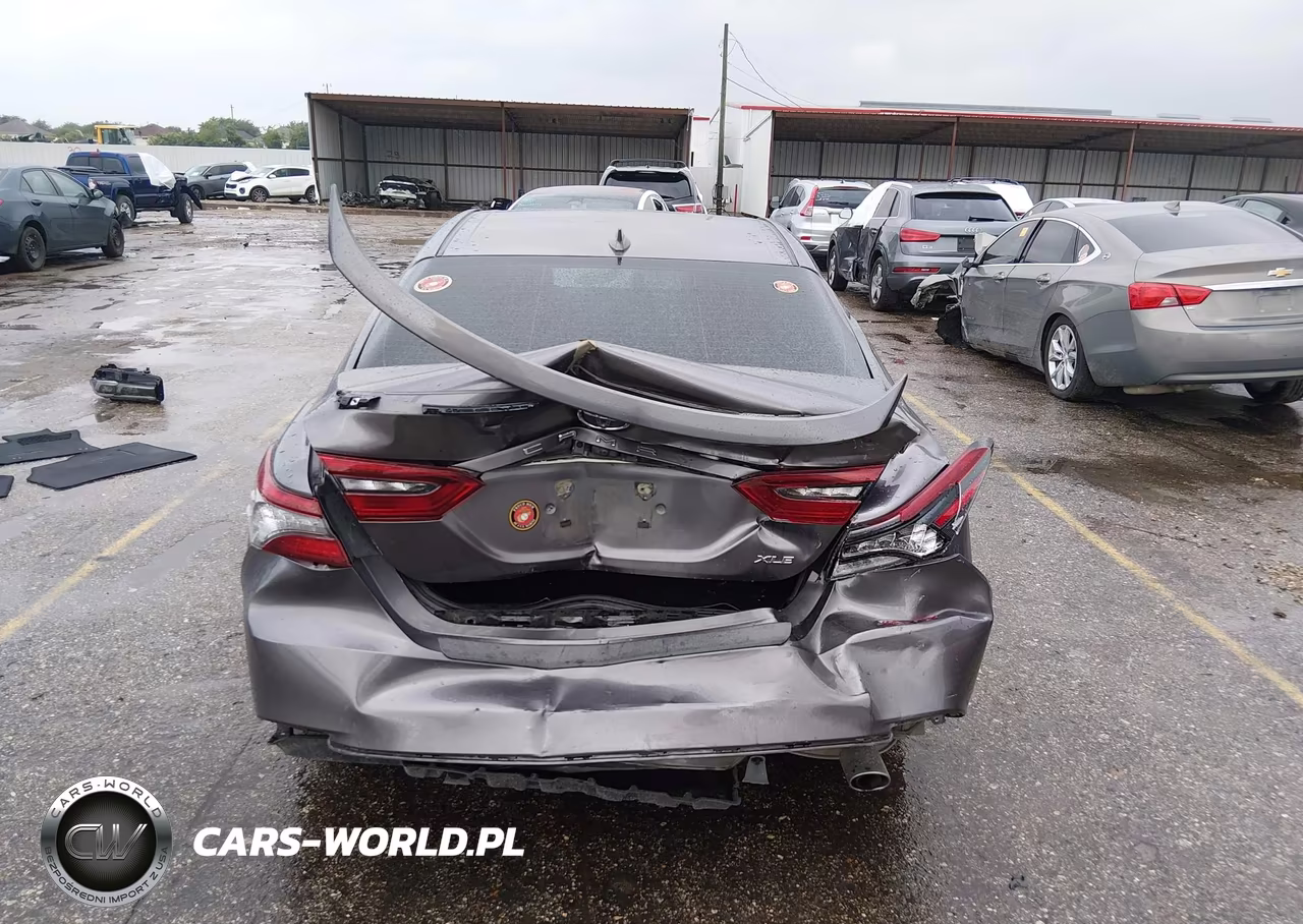 2022 Toyota Camry Xle VIN:4T1F11AK1NU076447 - 17
