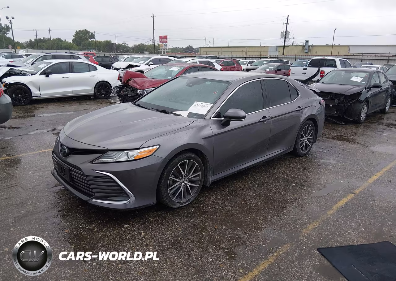 2022 Toyota Camry Xle VIN:4T1F11AK1NU076447 - 2