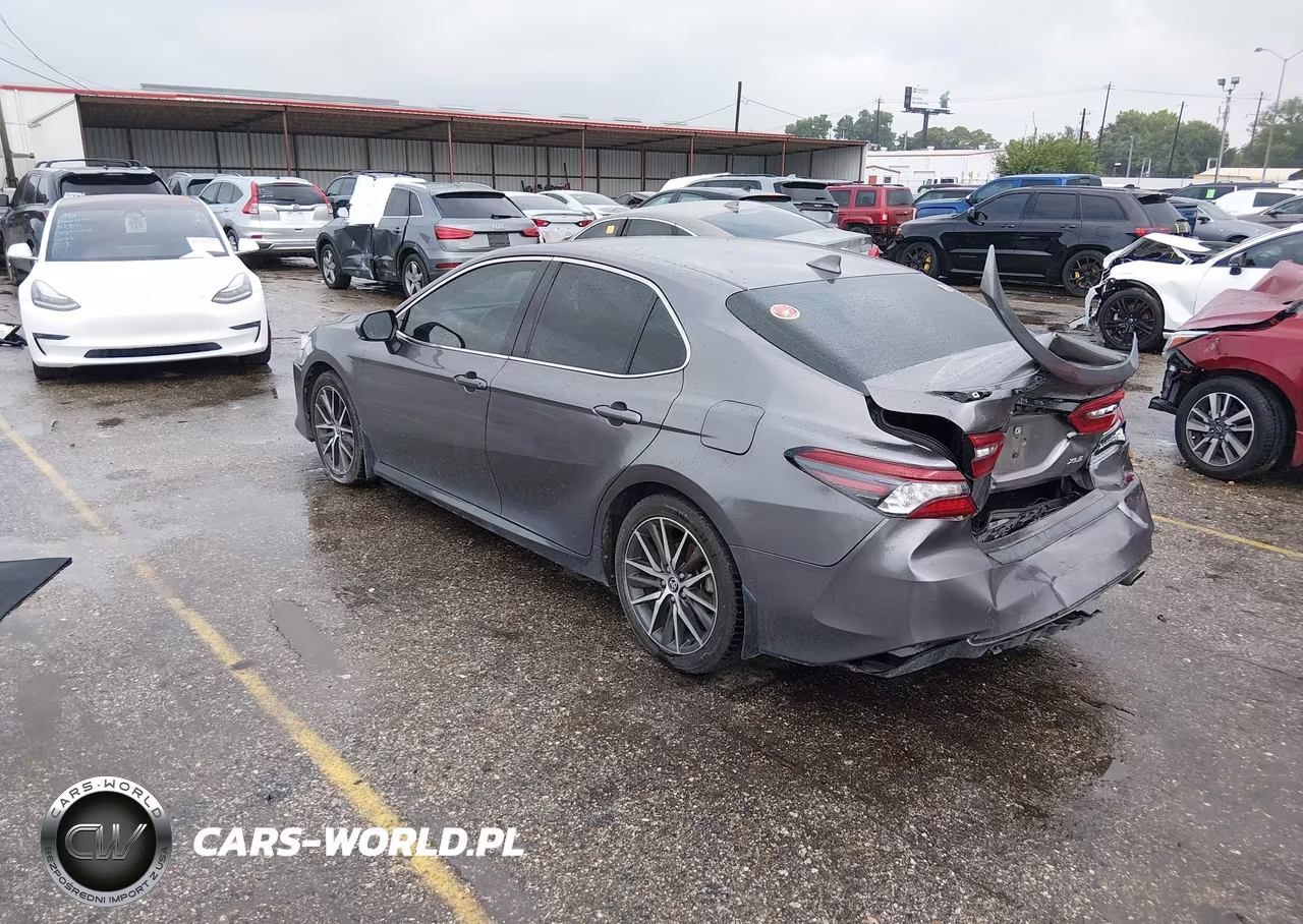 2022 Toyota Camry Xle VIN:4T1F11AK1NU076447 - 3