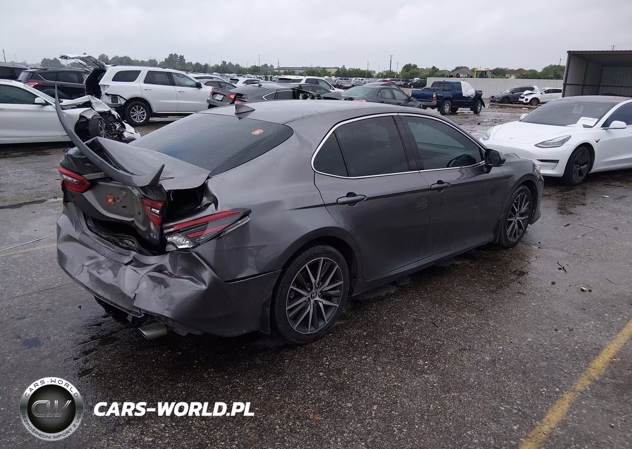 2022 Toyota Camry Xle VIN:4T1F11AK1NU076447 - 4