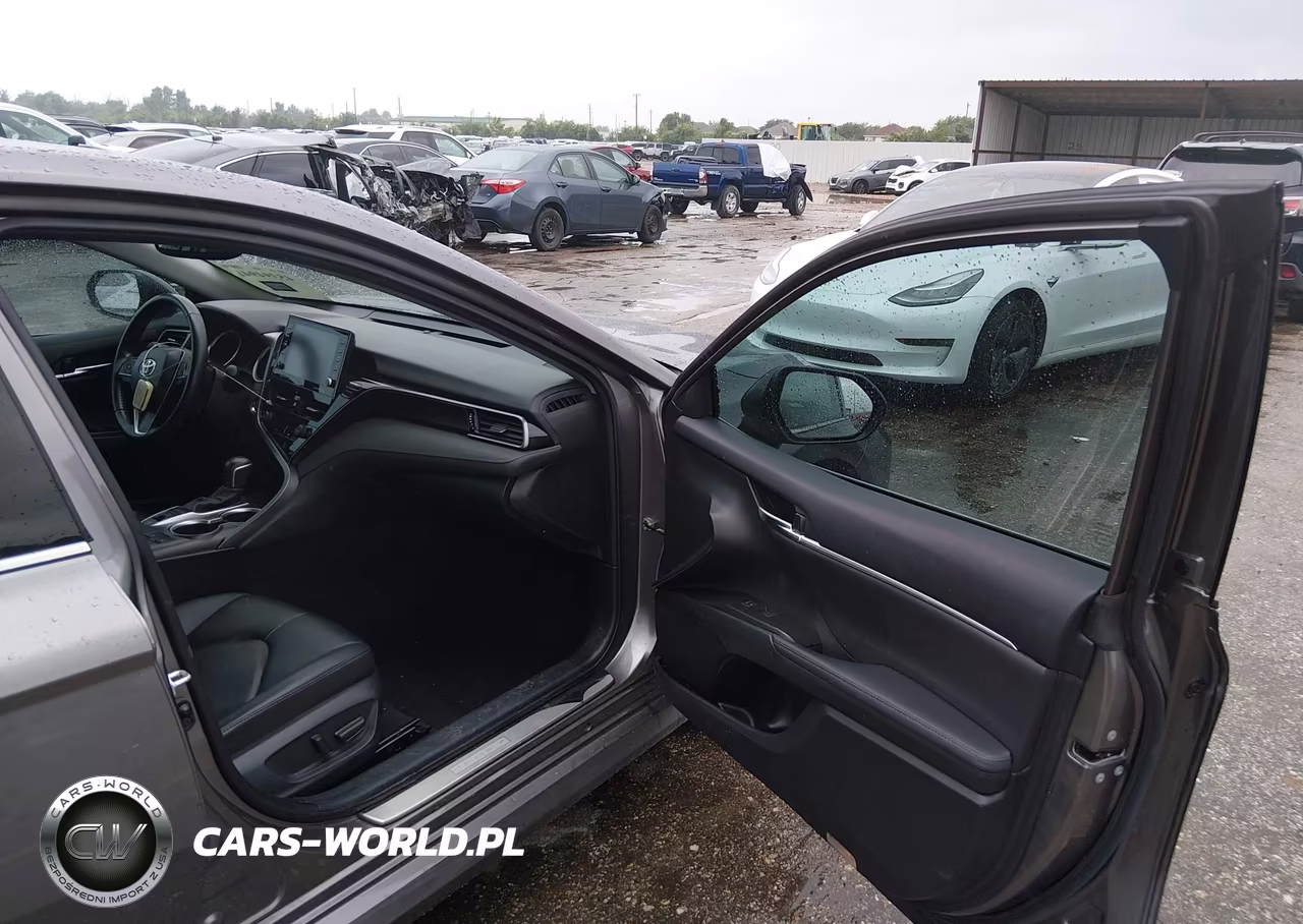 2022 Toyota Camry Xle VIN:4T1F11AK1NU076447 - 5