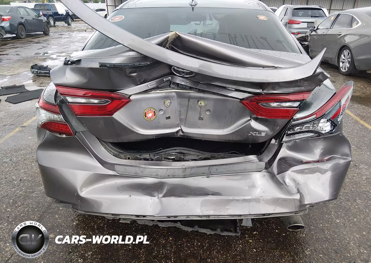 2022 Toyota Camry Xle VIN:4T1F11AK1NU076447 - 6