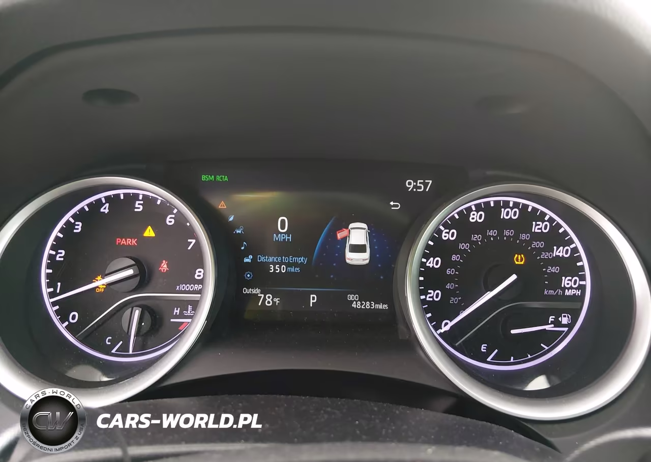 2022 Toyota Camry Xle VIN:4T1F11AK1NU076447 - 7