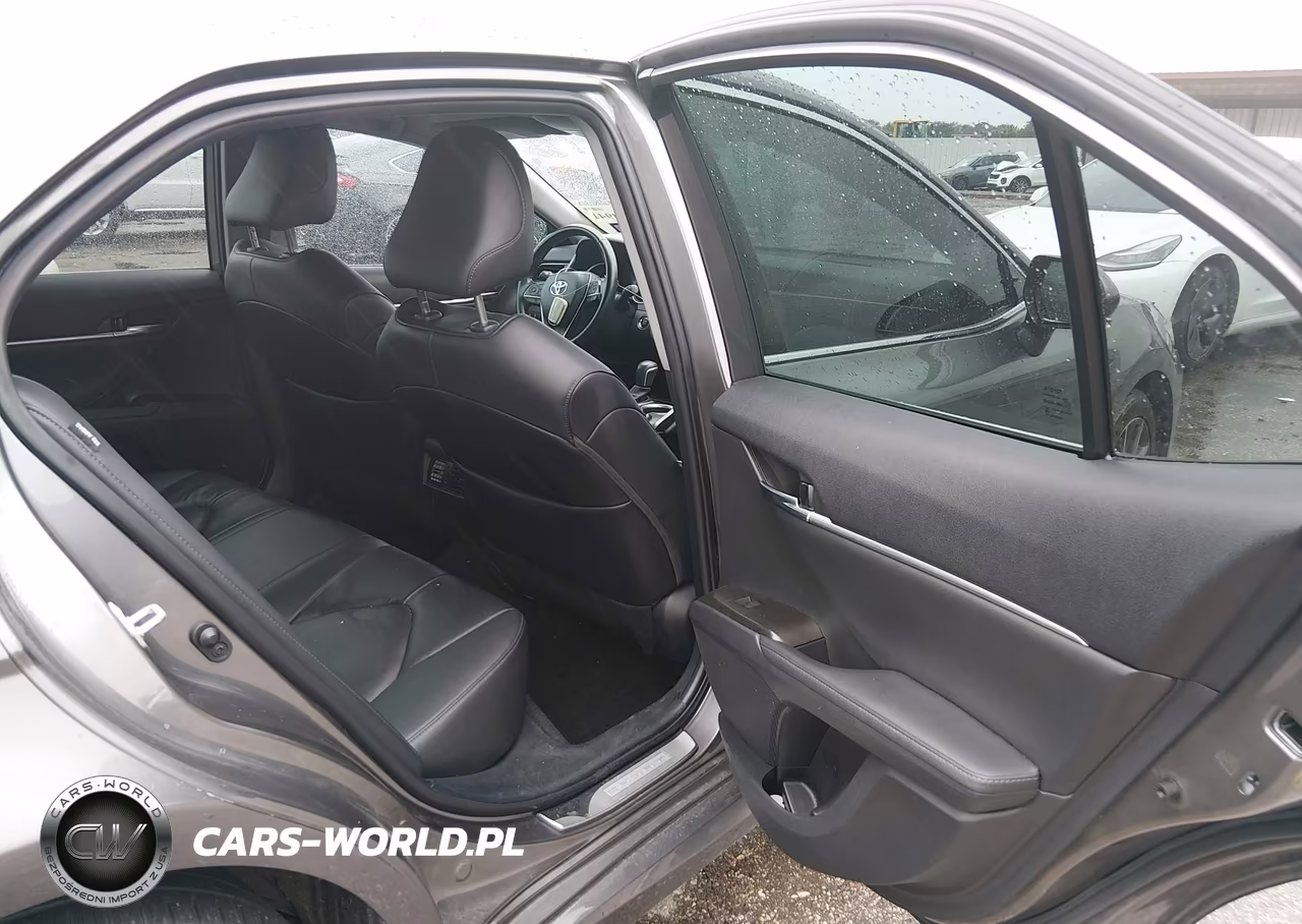2022 Toyota Camry Xle VIN:4T1F11AK1NU076447 - 8