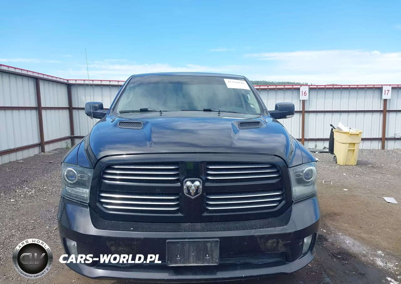 2013 Ram 1500 Sport VIN:1C6RR7MT3DS581733 - 12