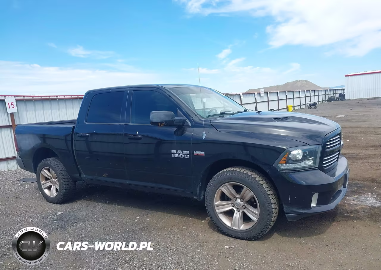 2013 Ram 1500 Sport VIN:1C6RR7MT3DS581733 - 13