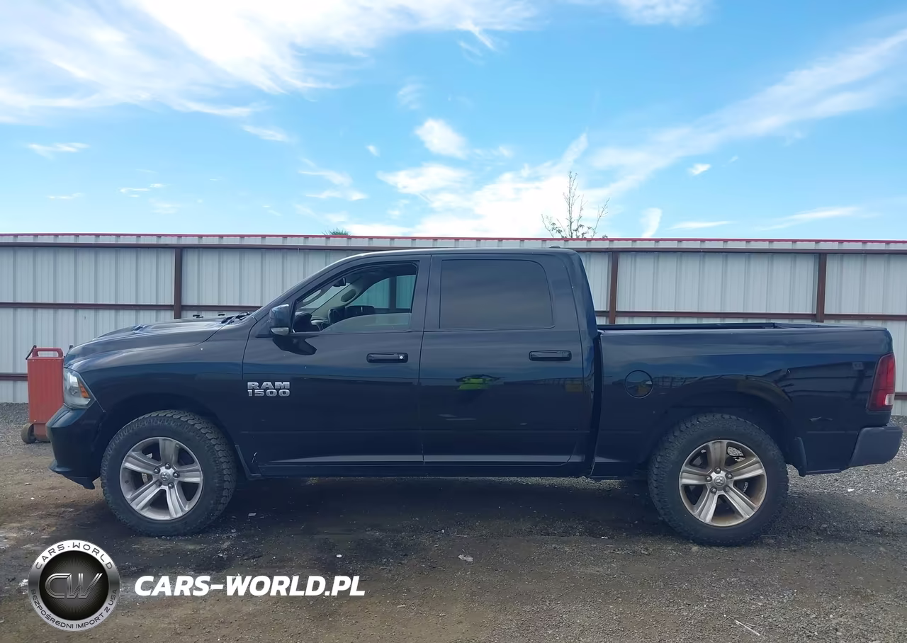 2013 Ram 1500 Sport VIN:1C6RR7MT3DS581733 - 14