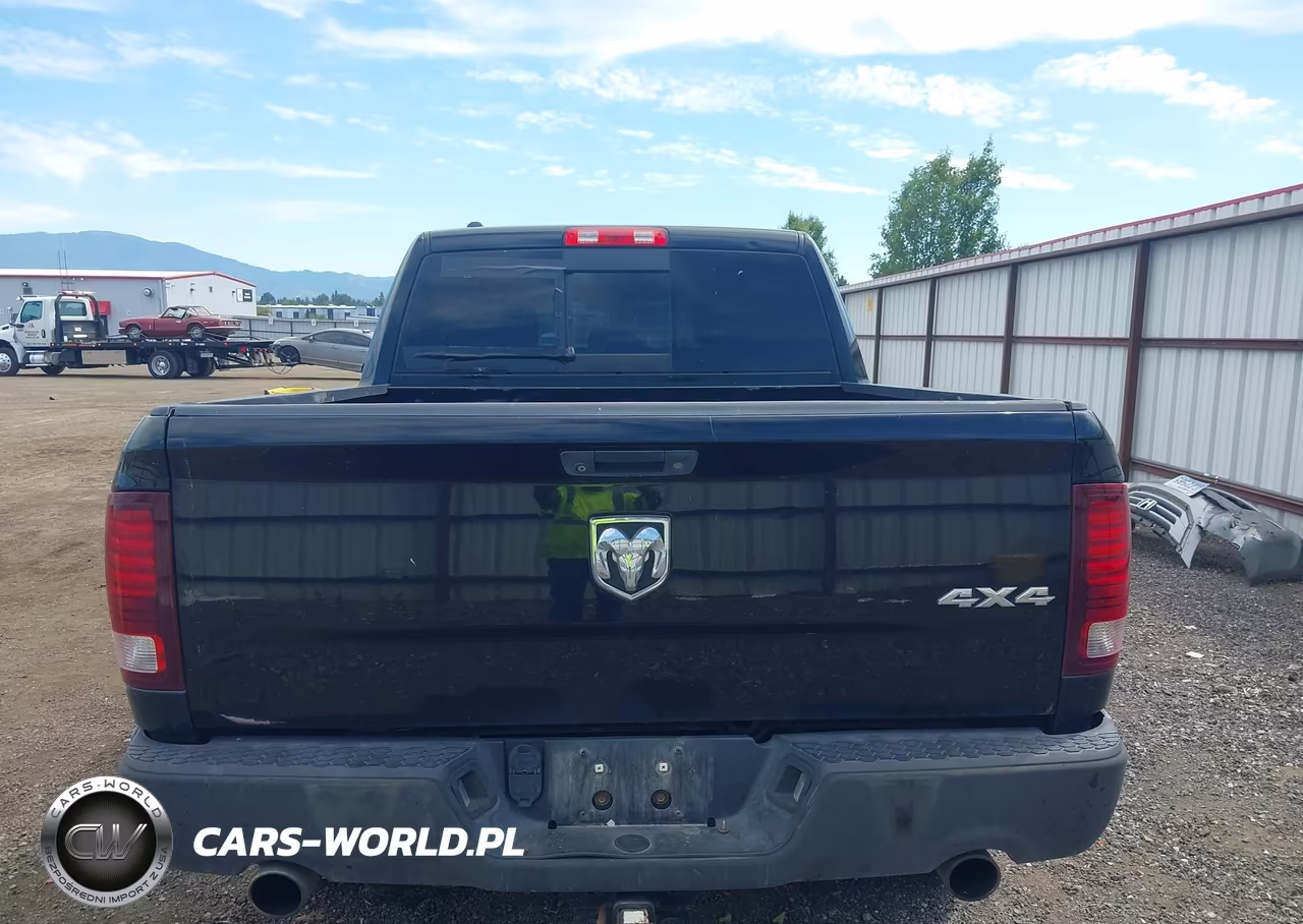 2013 Ram 1500 Sport VIN:1C6RR7MT3DS581733 - 16