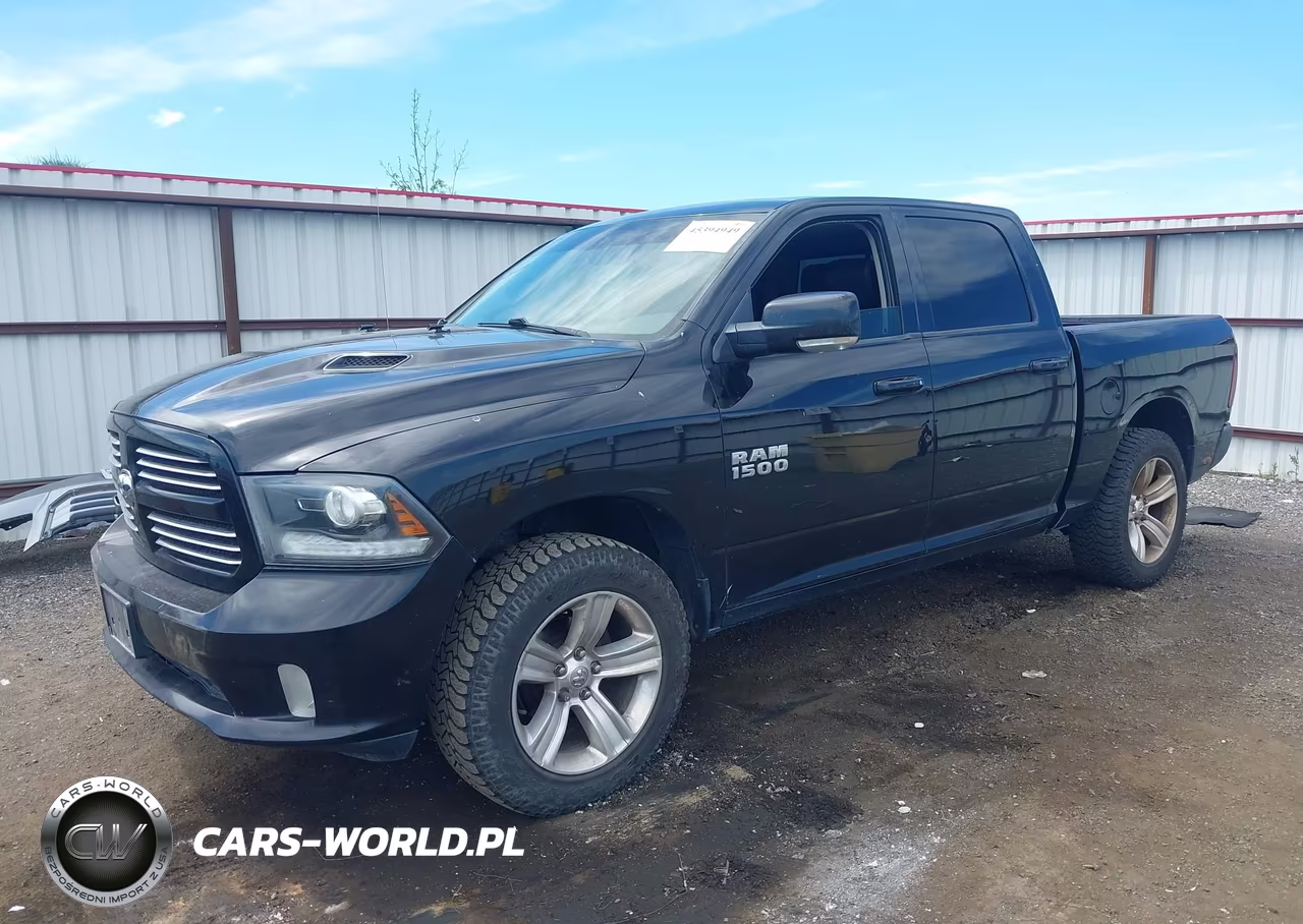 2013 Ram 1500 Sport VIN:1C6RR7MT3DS581733 - 2