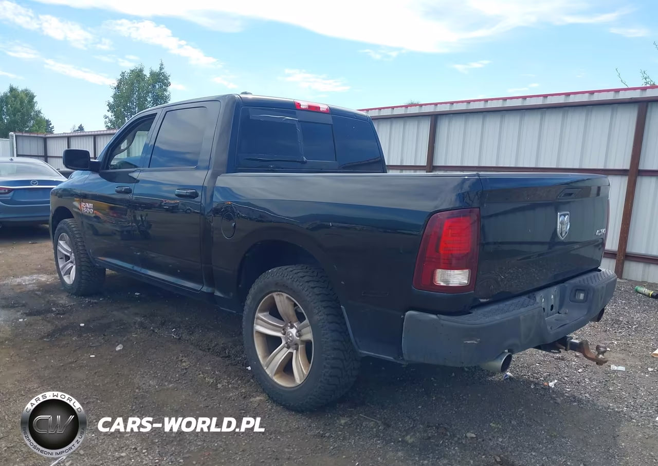2013 Ram 1500 Sport VIN:1C6RR7MT3DS581733 - 3