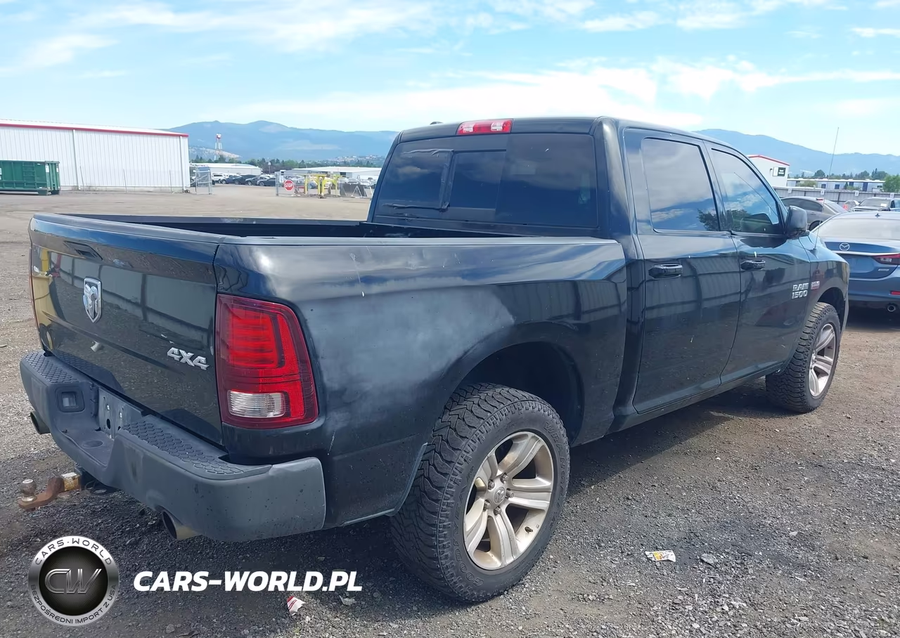 2013 Ram 1500 Sport VIN:1C6RR7MT3DS581733 - 4