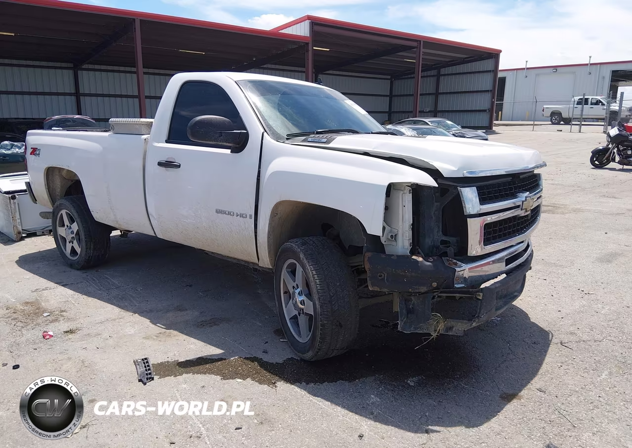 2007 Chevrolet Silverado 2500Hd Work Truck