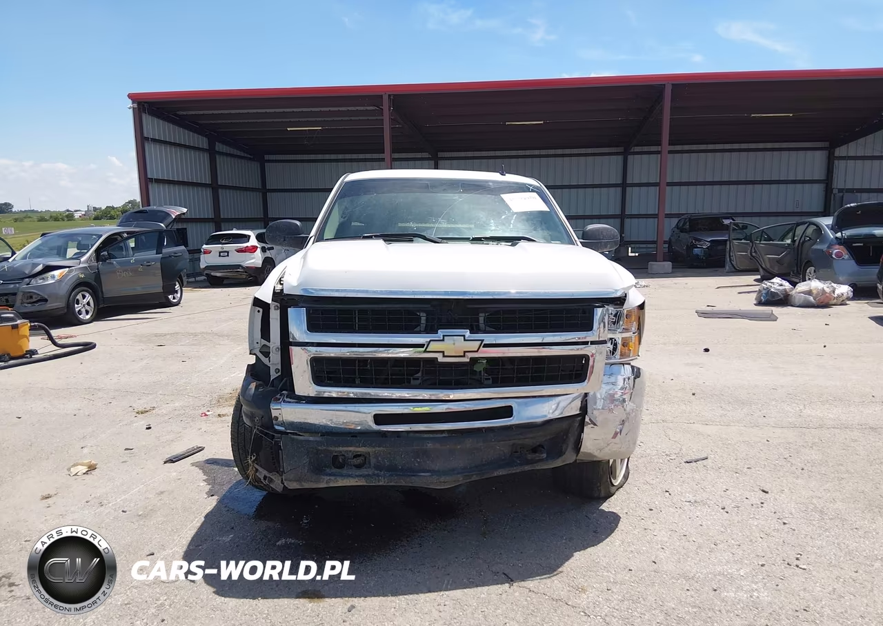 2007 Chevrolet Silverado 2500Hd Work Truck VIN:1GCHK24K87E522084 - 12
