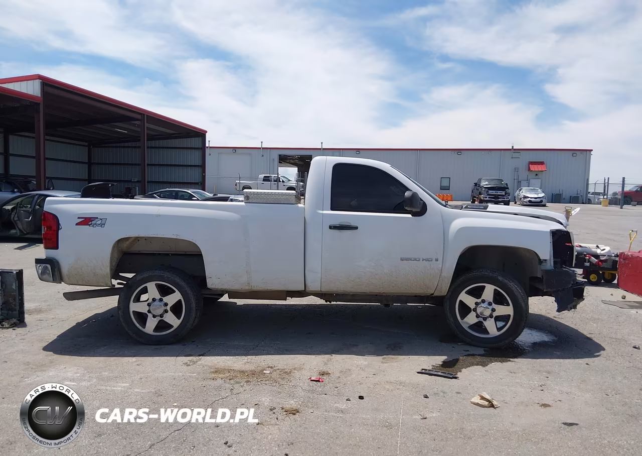 2007 Chevrolet Silverado 2500Hd Work Truck VIN:1GCHK24K87E522084 - 13