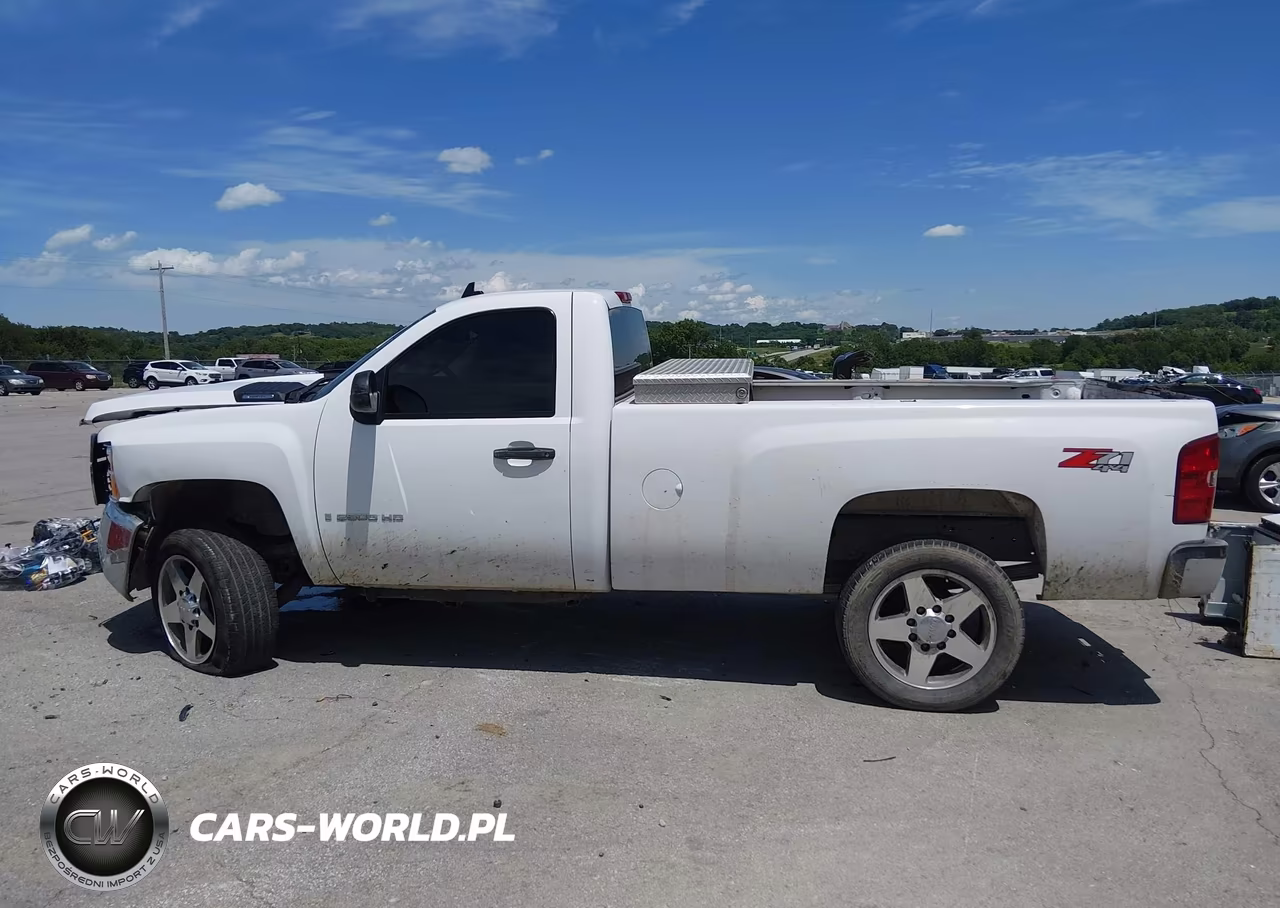 2007 Chevrolet Silverado 2500Hd Work Truck VIN:1GCHK24K87E522084 - 14
