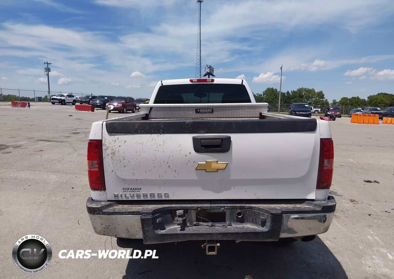 2007 Chevrolet Silverado 2500Hd Work Truck VIN:1GCHK24K87E522084 - 16