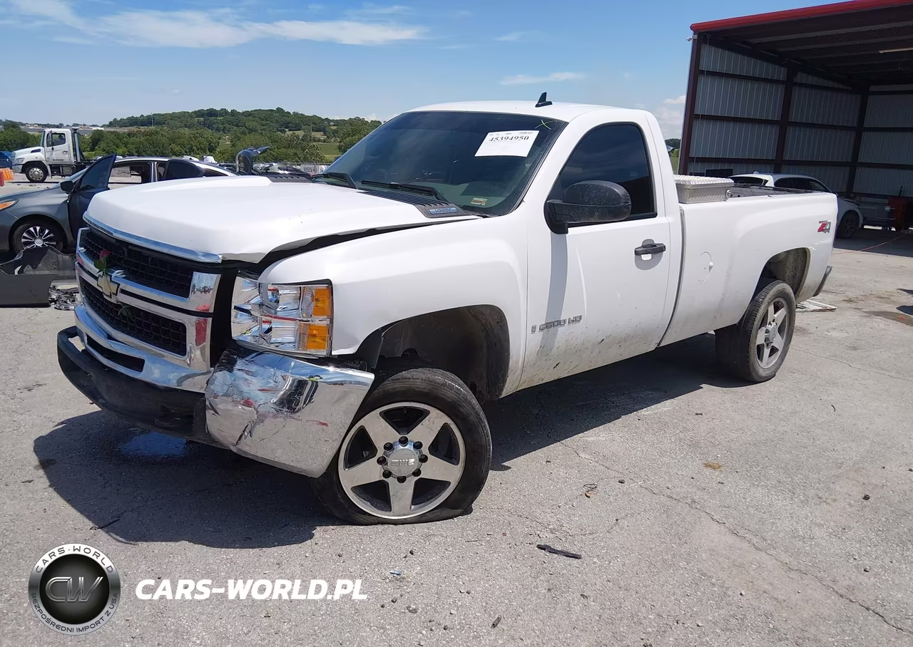 2007 Chevrolet Silverado 2500Hd Work Truck VIN:1GCHK24K87E522084 - 2