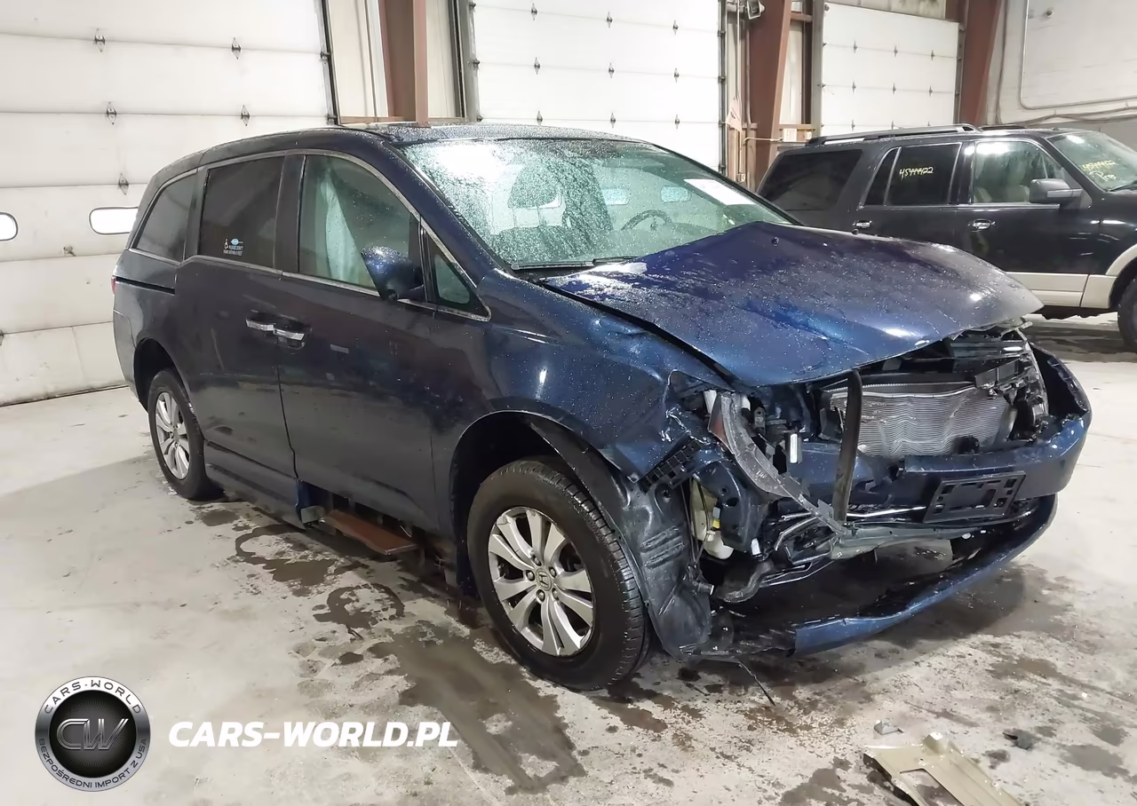 2016 Honda Odyssey Ex-L – zdjęcie 1 z 16