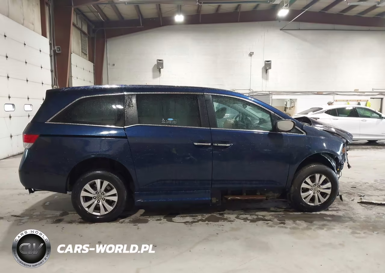 2016 Honda Odyssey Ex-L VIN:5FNRL5H6XGB124115 - 13
