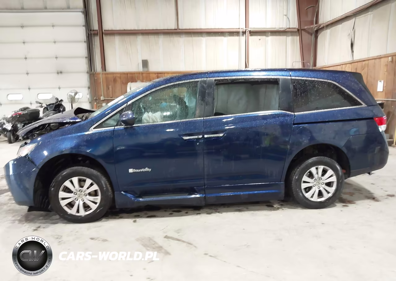 2016 Honda Odyssey Ex-L VIN:5FNRL5H6XGB124115 - 14