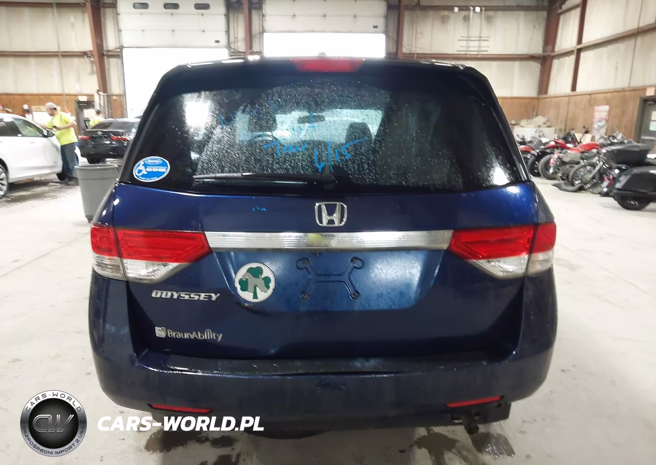 2016 Honda Odyssey Ex-L VIN:5FNRL5H6XGB124115 - 16