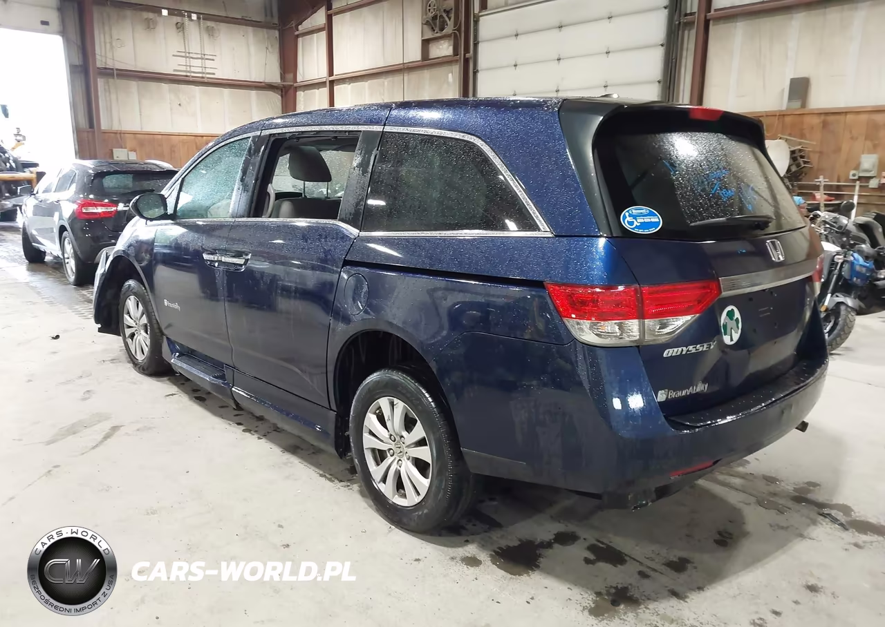 2016 Honda Odyssey Ex-L VIN:5FNRL5H6XGB124115 - 3