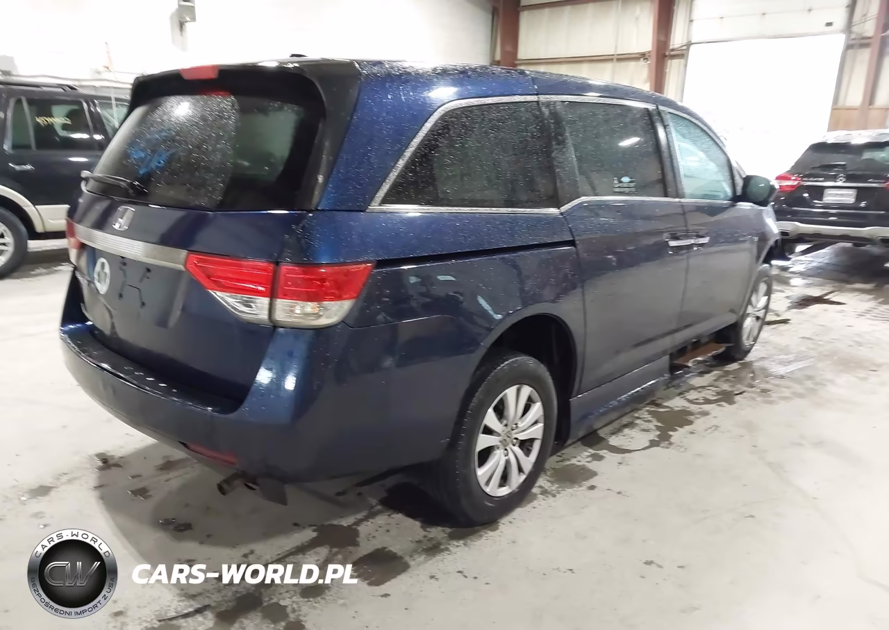 2016 Honda Odyssey Ex-L VIN:5FNRL5H6XGB124115 - 4