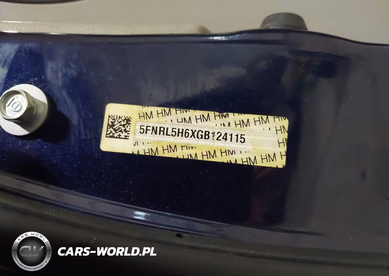 2016 Honda Odyssey Ex-L VIN:5FNRL5H6XGB124115 - 9