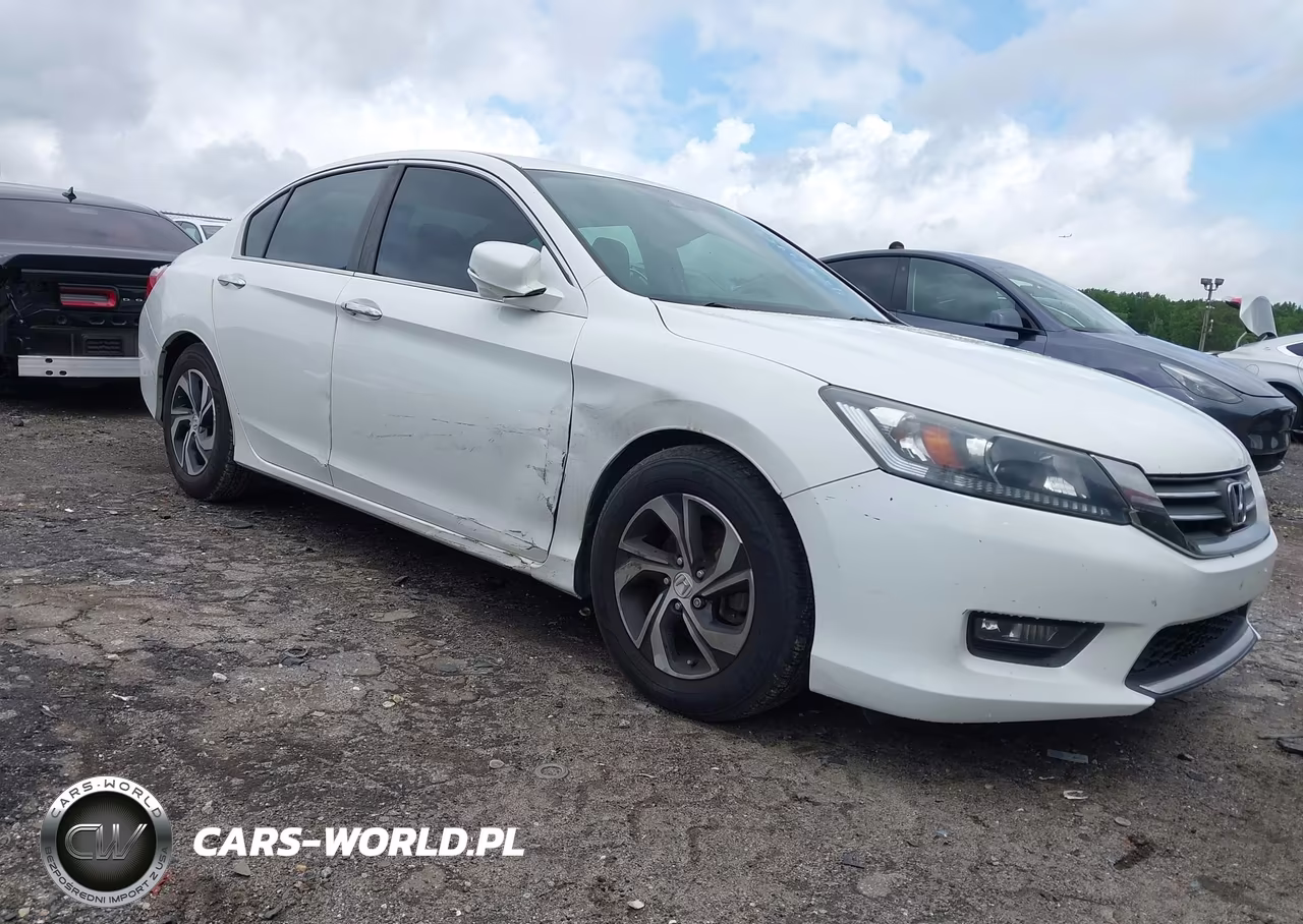 2014 Honda Accord Ex-L – zdjęcie 1 z 16