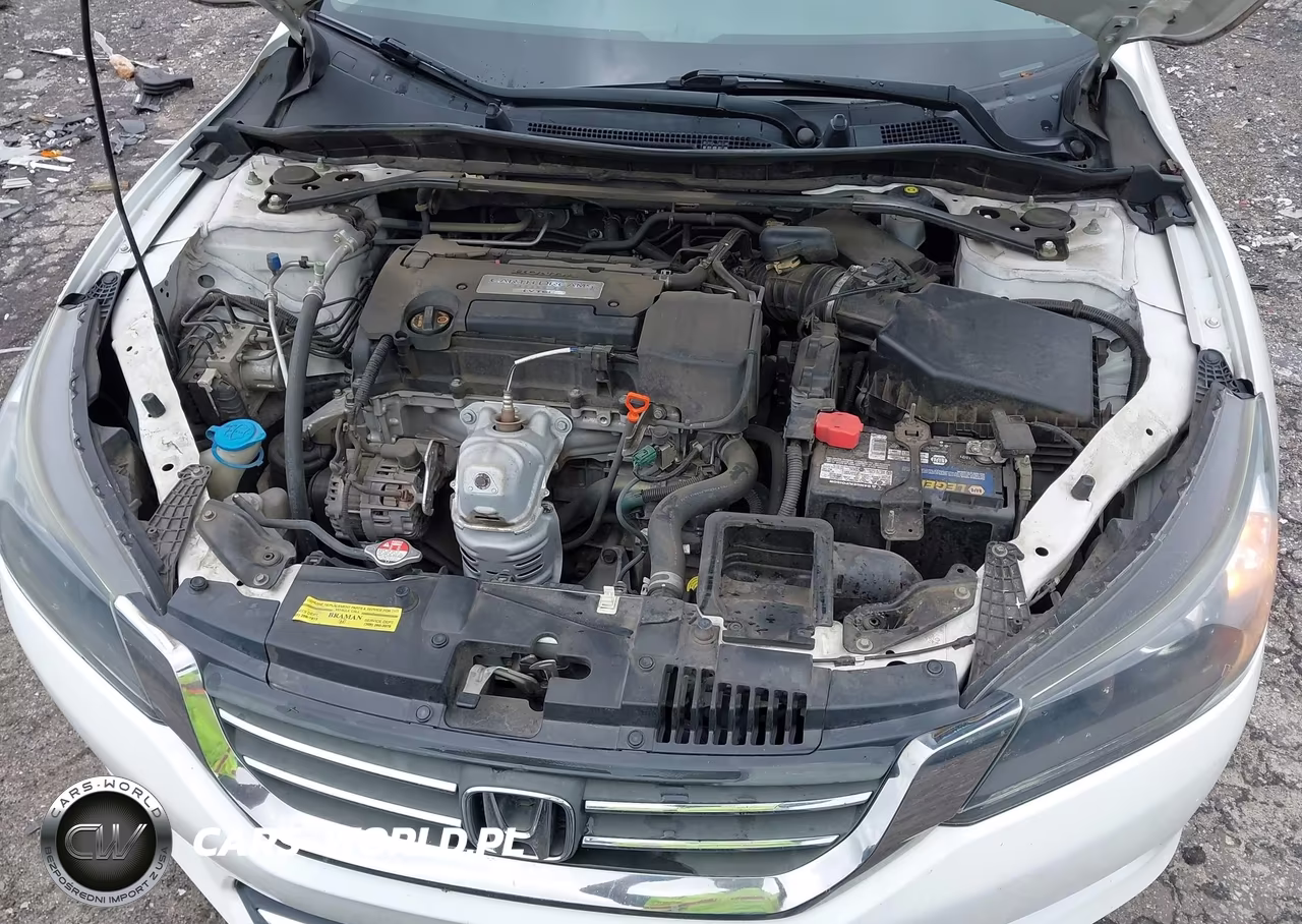 2014 Honda Accord Ex-L VIN:1HGCR2F89EA207341 - 10
