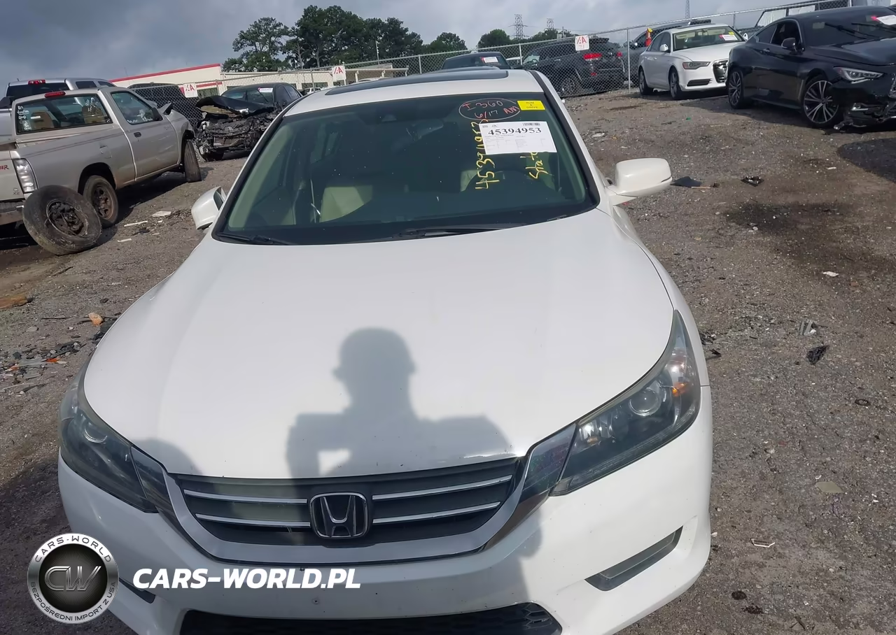 2014 Honda Accord Ex-L VIN:1HGCR2F89EA207341 - 12