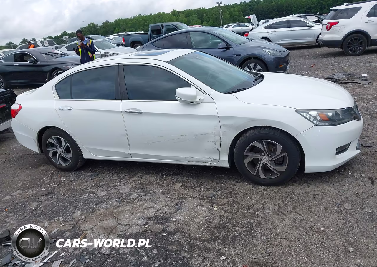 2014 Honda Accord Ex-L VIN:1HGCR2F89EA207341 - 13