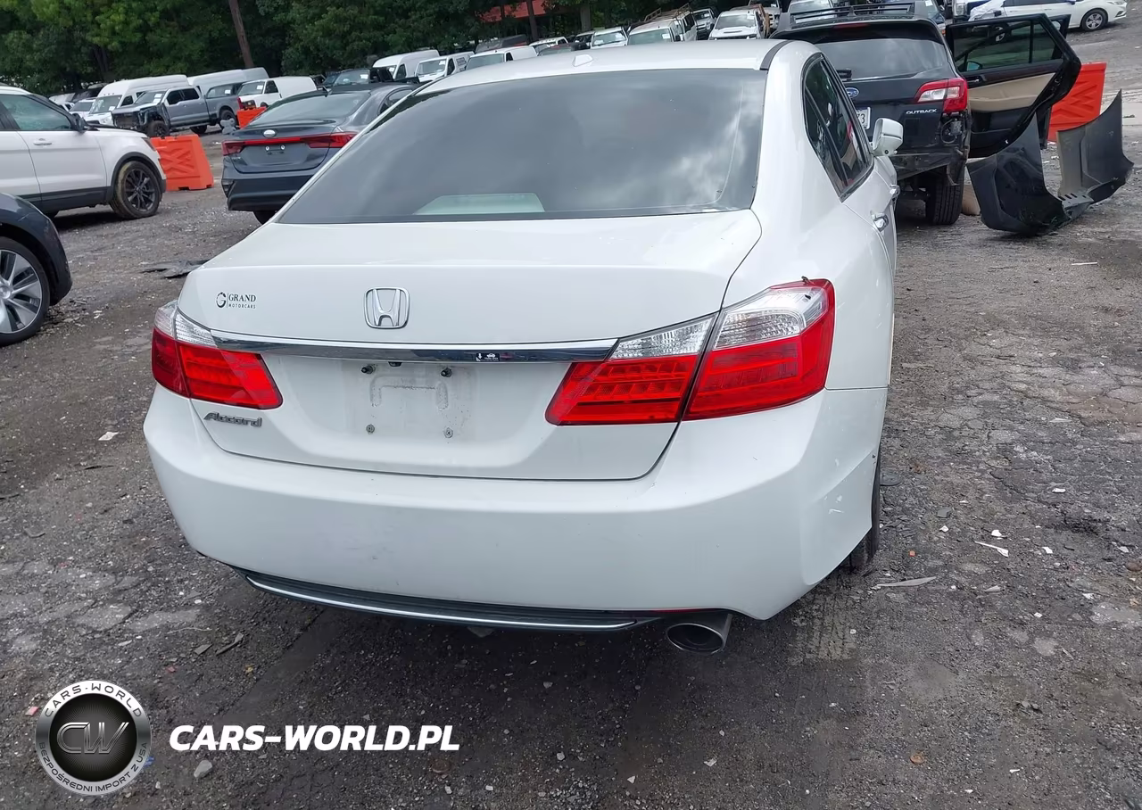 2014 Honda Accord Ex-L VIN:1HGCR2F89EA207341 - 16
